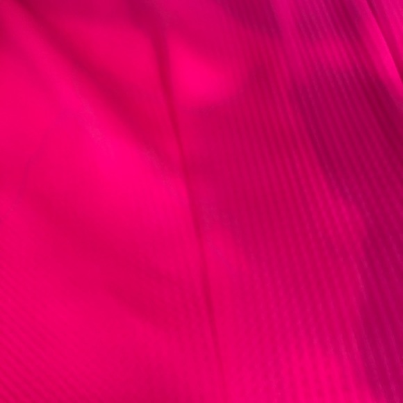 NWT Vince Camuto hot pink dress size 8 zips up bac - Picture 8 of 12